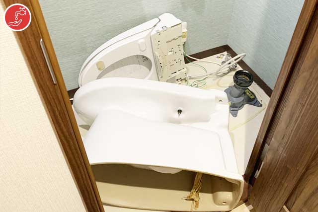 トイレつまり解消-東京都板橋区