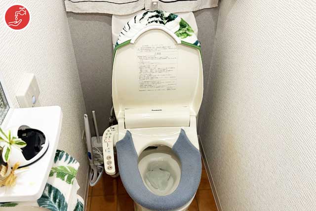 トイレつまりワイヤー作業事例-神戸市灘区六甲道