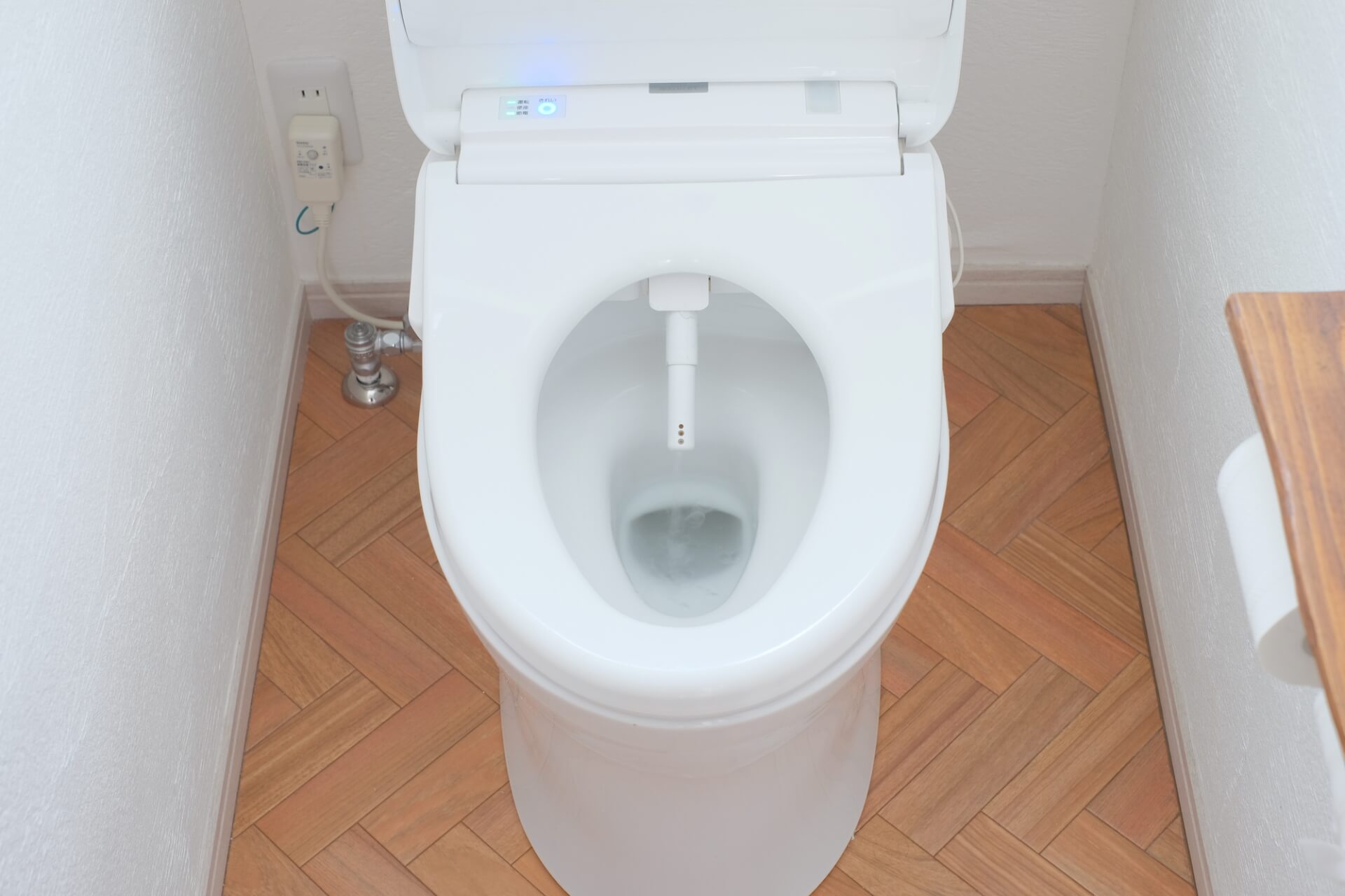 TOTOウォシュレットのノズルから水が出ない！原因と自分でできる解決策