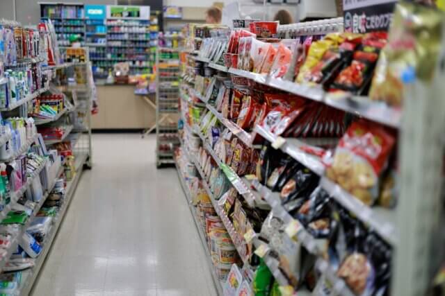 コンビニでのラバーカップ購入について