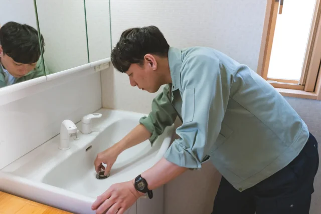 洗面台のつまりを予防する日常メンテナンスと注意点