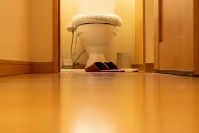 便器やタンクから水があふれて水浸しになるときに考えられる原因は？